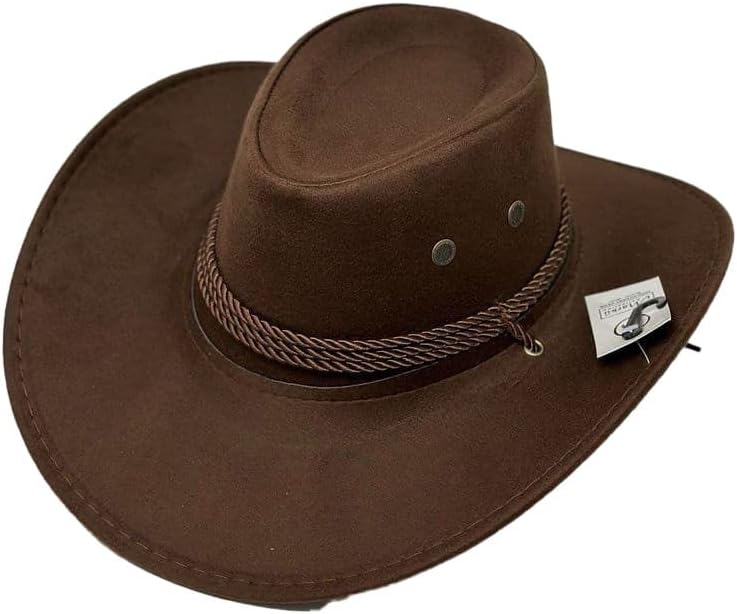 Classic Cowboy Hat for Men and Women