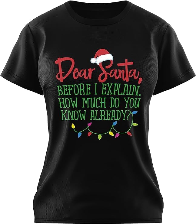 Women Christmas T-Shirt