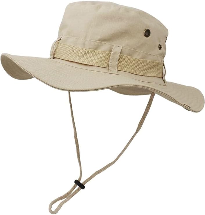 Women Men Outdoor Sun Protection Bucket Hat