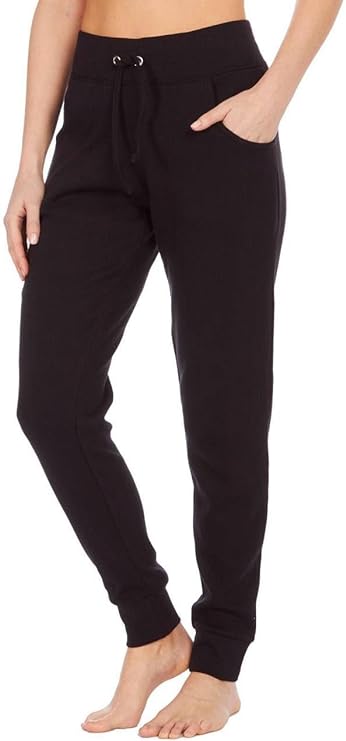 Ladies Elasticated Slim Fit Trousers