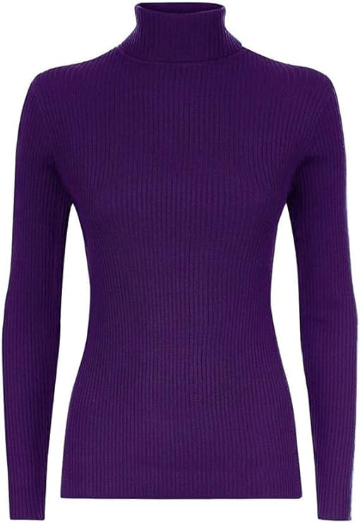 Ladies Polo Cotton Highneck