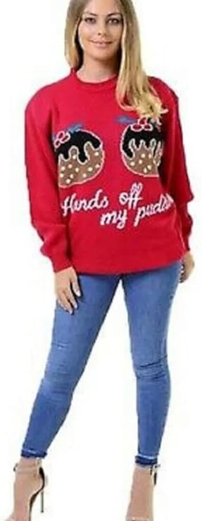 Xmas Ladies Winter Top Sweatshirt