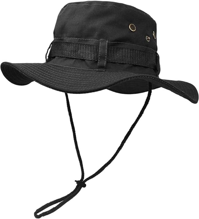 Women Men Outdoor Sun Protection Bucket Hat