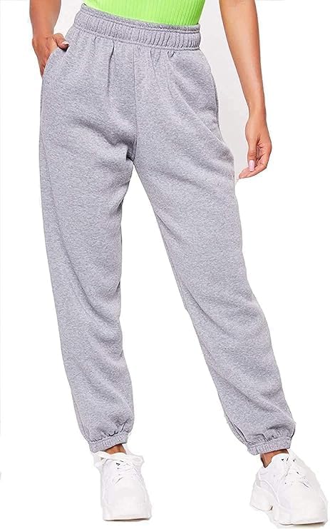 Womens Fleece Lined Jogger Pants