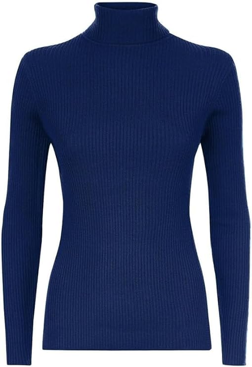 Ladies Polo Cotton Highneck