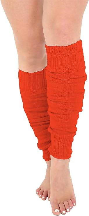 Ladies Stretchy Leg Warmers For Sports Yoga