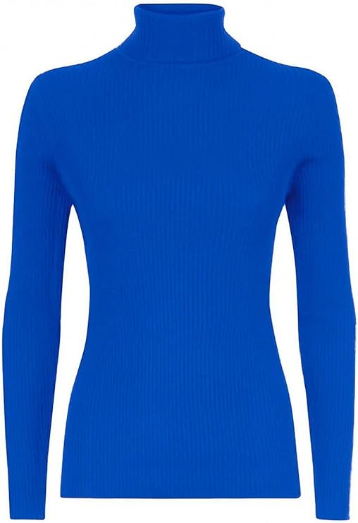 Kids Polo Roll Neck Sweaters