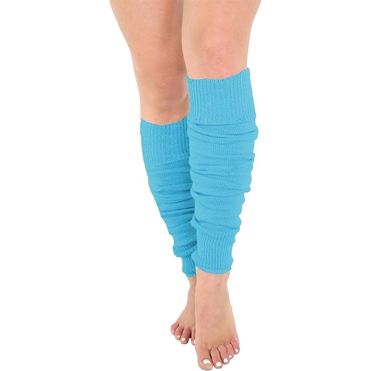 Ladies Stretchy Leg Warmers For Sports Yoga