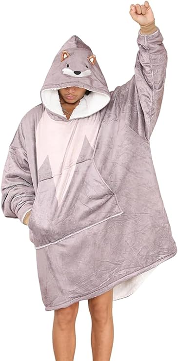 Women Ultra Plush Oversized Hoodie Blanket