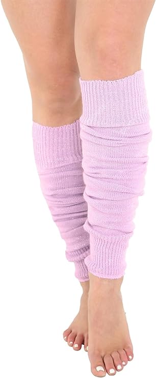 Ladies Stretchy Leg Warmers For Sports Yoga