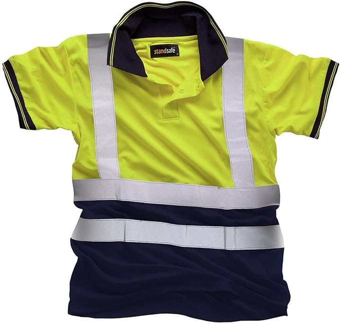 Classic Comfort Hi Vis Polo Shirt