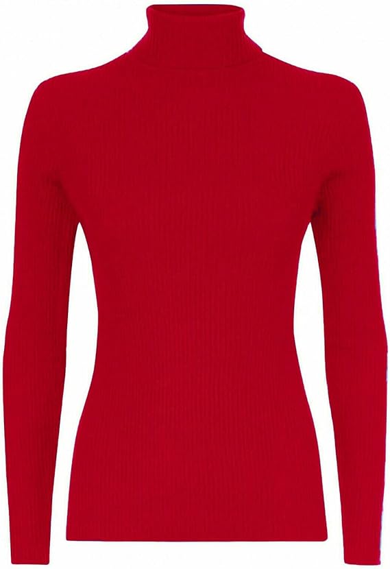 Kids Polo Roll Neck Sweaters