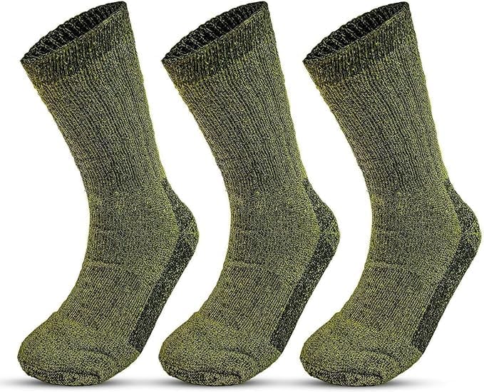 3 Pairs Mens Military Thermal Socks