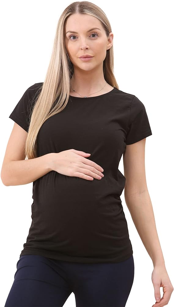 Pack of 2, Women's Pregnancy T-Shirt