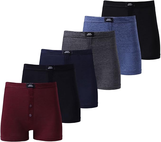 Classic Comfort 100% Poly Cotton Men's Underwear