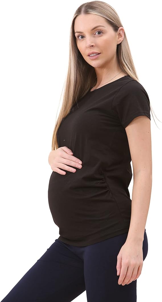 Pack of 2, Women's Pregnancy T-Shirt