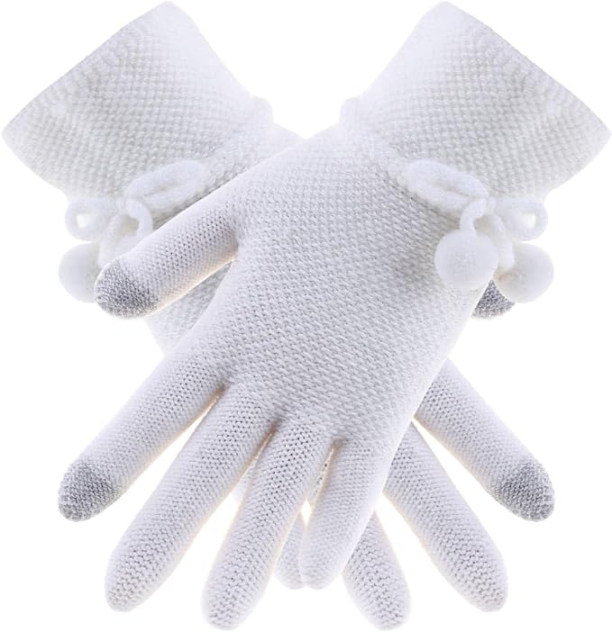 Ladies Super Soft Warm Fine Knit Thermal Winter Glove