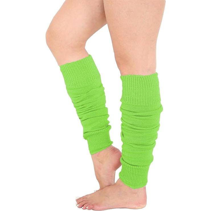 Ladies Stretchy Leg Warmers For Sports Yoga