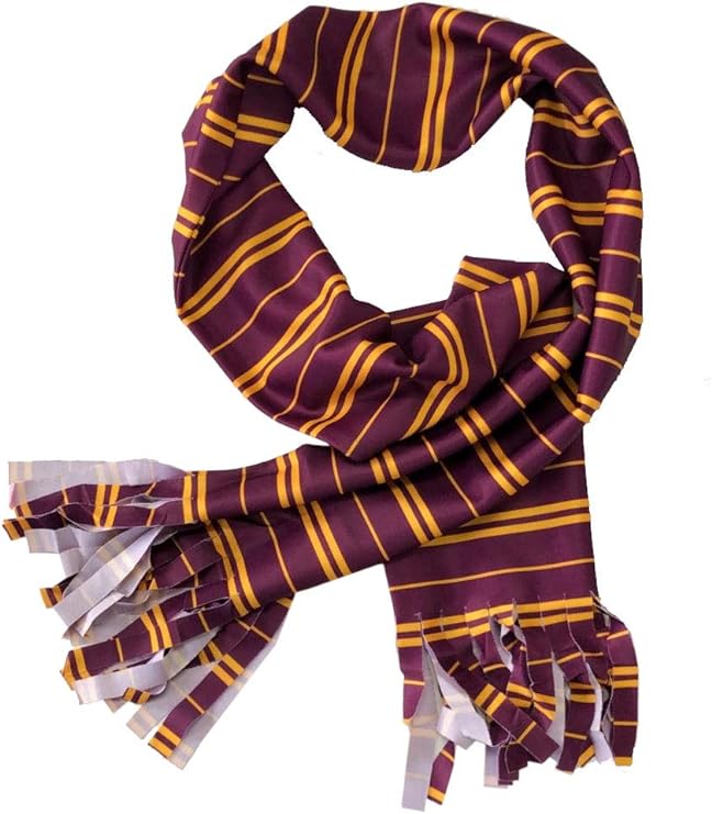 Unisex Adults Stripe Neck Scarfs – Kids Girls Boys