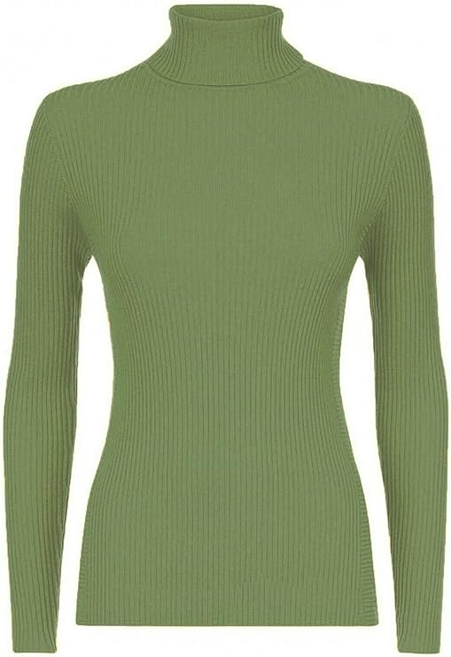 Kids Polo Roll Neck Sweaters