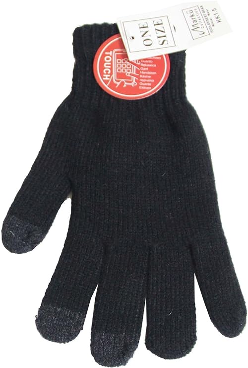 Winter Knitted Touch Soft Gloves, Unisex