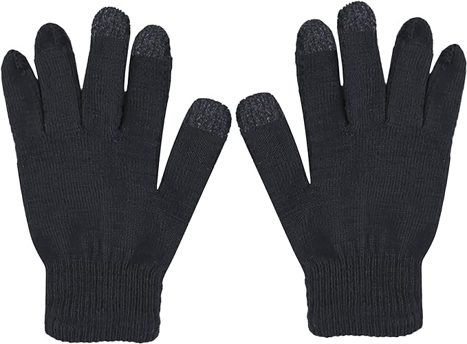 Black Winter Magic Gloves