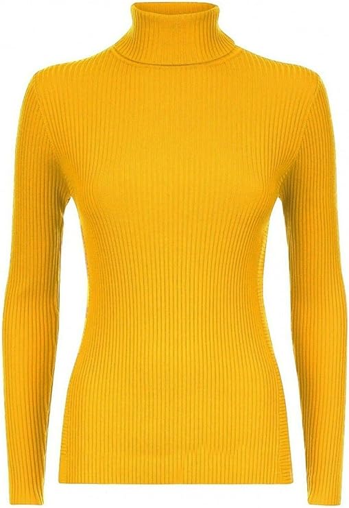 Kids Polo Roll Neck Sweaters