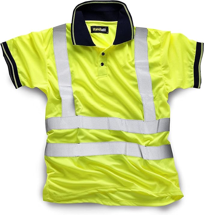 Classic Comfort Hi Vis Polo Shirt